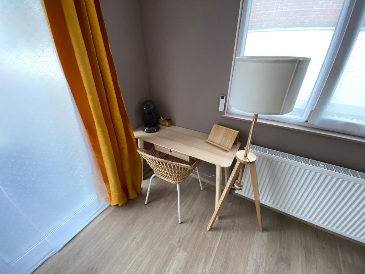 Logements Equipes A Onnaing Avec Espace Balneo En Option Proche Toyota, Autoroute Et Valenciennes Екстериор снимка