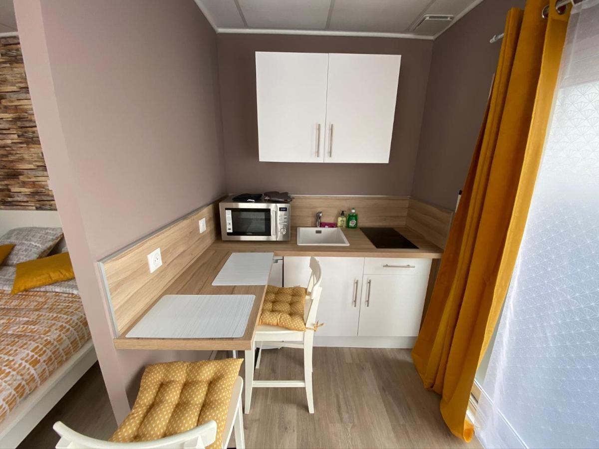Logements Equipes A Onnaing Avec Espace Balneo En Option Proche Toyota, Autoroute Et Valenciennes Екстериор снимка
