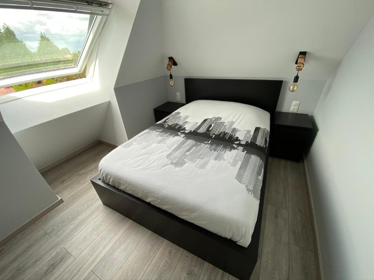 Logements Equipes A Onnaing Avec Espace Balneo En Option Proche Toyota, Autoroute Et Valenciennes Екстериор снимка