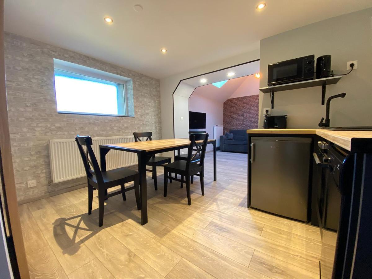 Logements Equipes A Onnaing Avec Espace Balneo En Option Proche Toyota, Autoroute Et Valenciennes Екстериор снимка