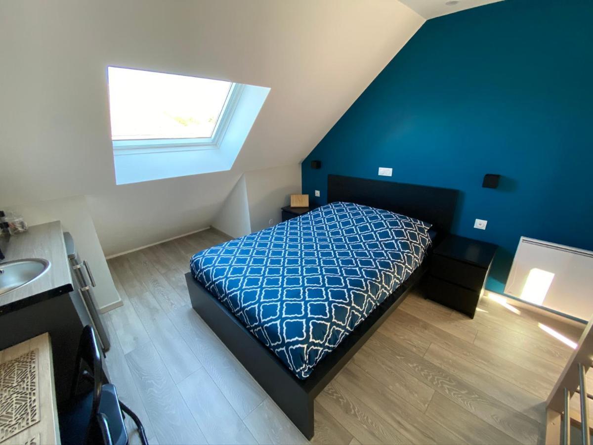 Logements Equipes A Onnaing Avec Espace Balneo En Option Proche Toyota, Autoroute Et Valenciennes Екстериор снимка