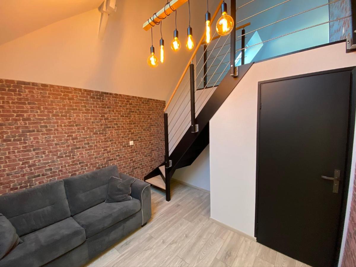 Logements Equipes A Onnaing Avec Espace Balneo En Option Proche Toyota, Autoroute Et Valenciennes Екстериор снимка