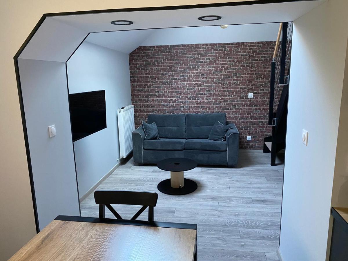 Logements Equipes A Onnaing Avec Espace Balneo En Option Proche Toyota, Autoroute Et Valenciennes Екстериор снимка