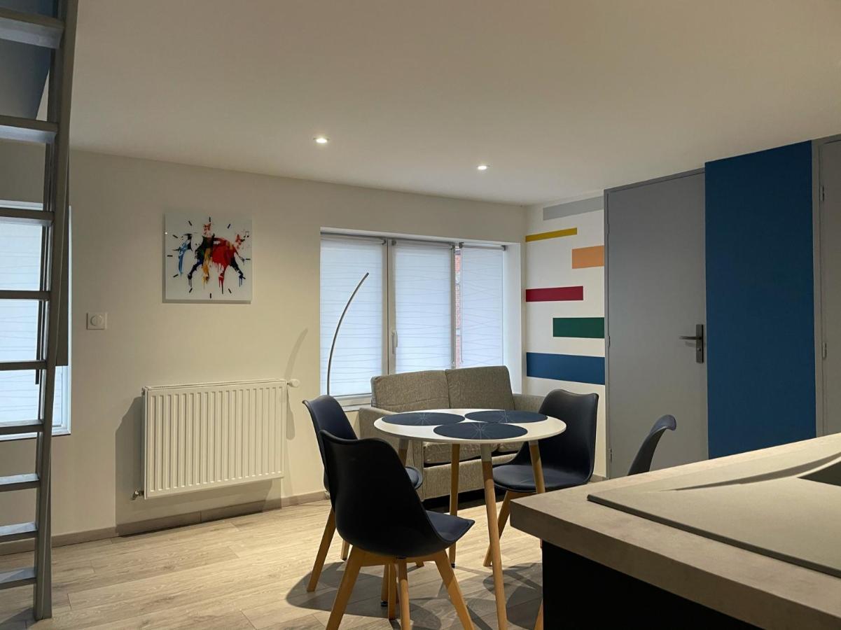Logements Equipes A Onnaing Avec Espace Balneo En Option Proche Toyota, Autoroute Et Valenciennes Екстериор снимка