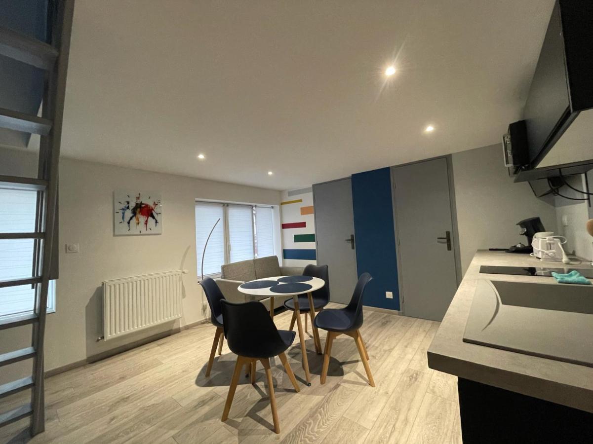 Logements Equipes A Onnaing Avec Espace Balneo En Option Proche Toyota, Autoroute Et Valenciennes Екстериор снимка