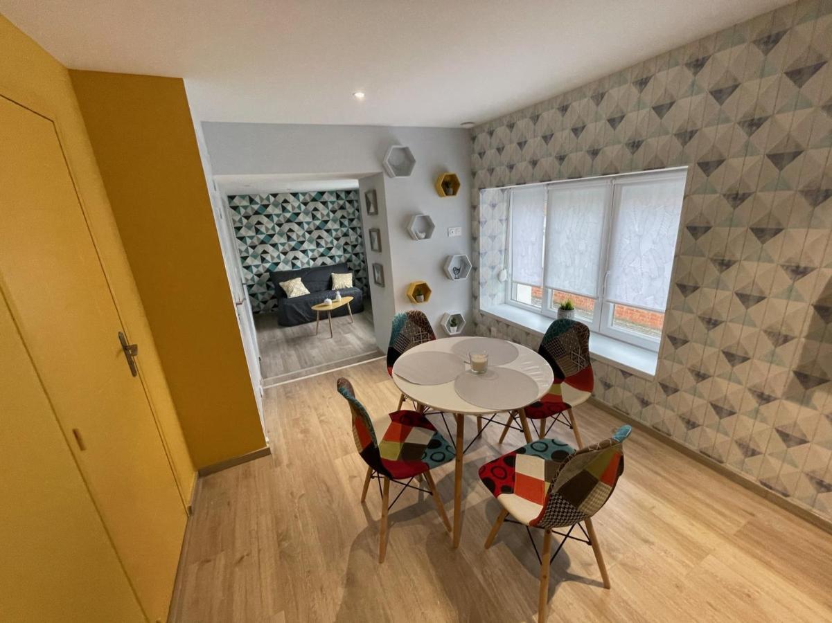 Logements Equipes A Onnaing Avec Espace Balneo En Option Proche Toyota, Autoroute Et Valenciennes Екстериор снимка