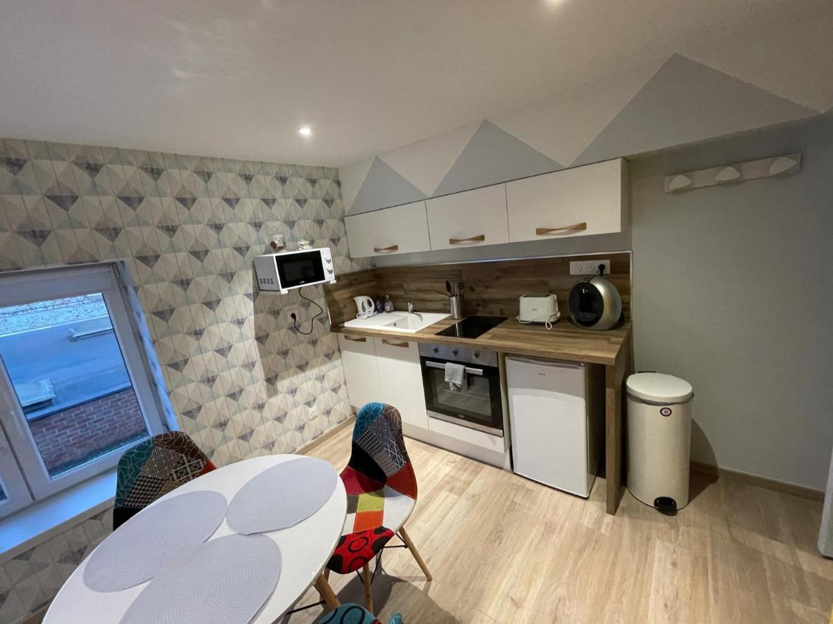 Logements Equipes A Onnaing Avec Espace Balneo En Option Proche Toyota, Autoroute Et Valenciennes Екстериор снимка
