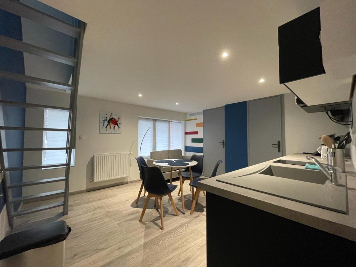 Logements Equipes A Onnaing Avec Espace Balneo En Option Proche Toyota, Autoroute Et Valenciennes Екстериор снимка