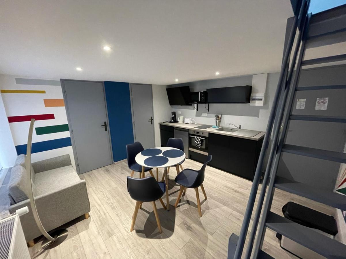 Logements Equipes A Onnaing Avec Espace Balneo En Option Proche Toyota, Autoroute Et Valenciennes Екстериор снимка