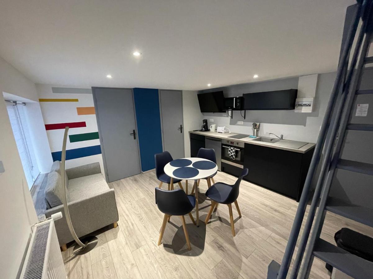 Logements Equipes A Onnaing Avec Espace Balneo En Option Proche Toyota, Autoroute Et Valenciennes Екстериор снимка